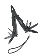 Multi Tool Black SM m. Etui