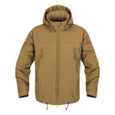 Husky Taktische Winterjacke schwarz