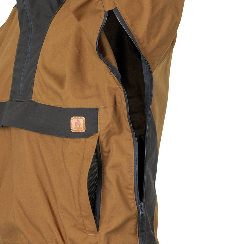 WOODSMAN ANORAK JACKET® Coyote Schwarz