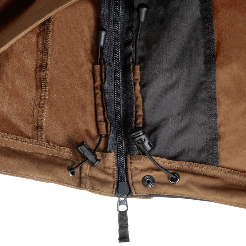 WOODSMAN ANORAK JACKET® Coyote Schwarz