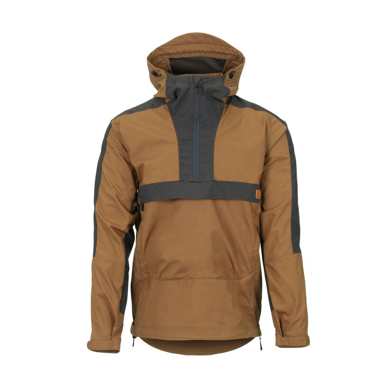 WOODSMAN ANORAK JACKET® Coyote Schwarz