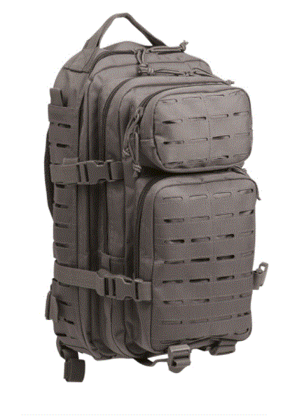 EDC Rucksack SM LASER CUT URBAN