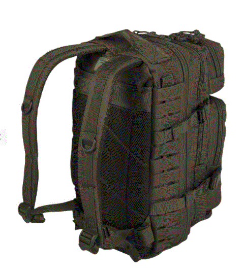 EDC Rucksack SM LASER CUT URBAN ATDigital