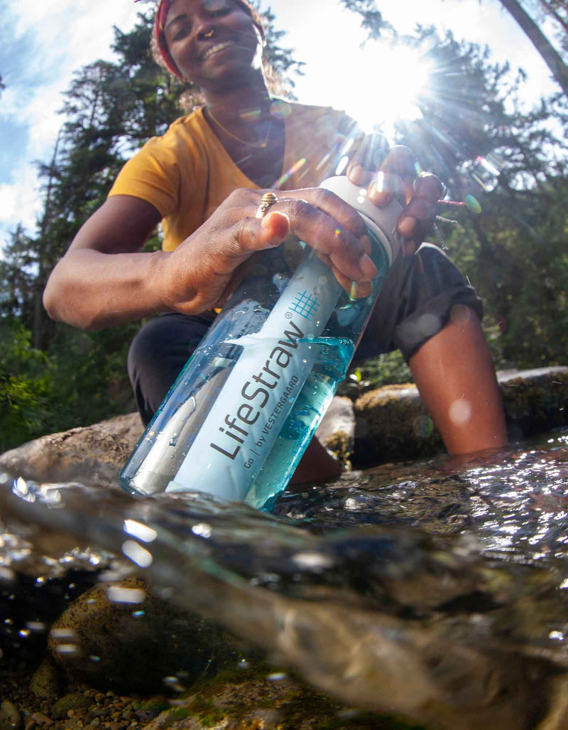 LIFESTRAW GO 1L Grau