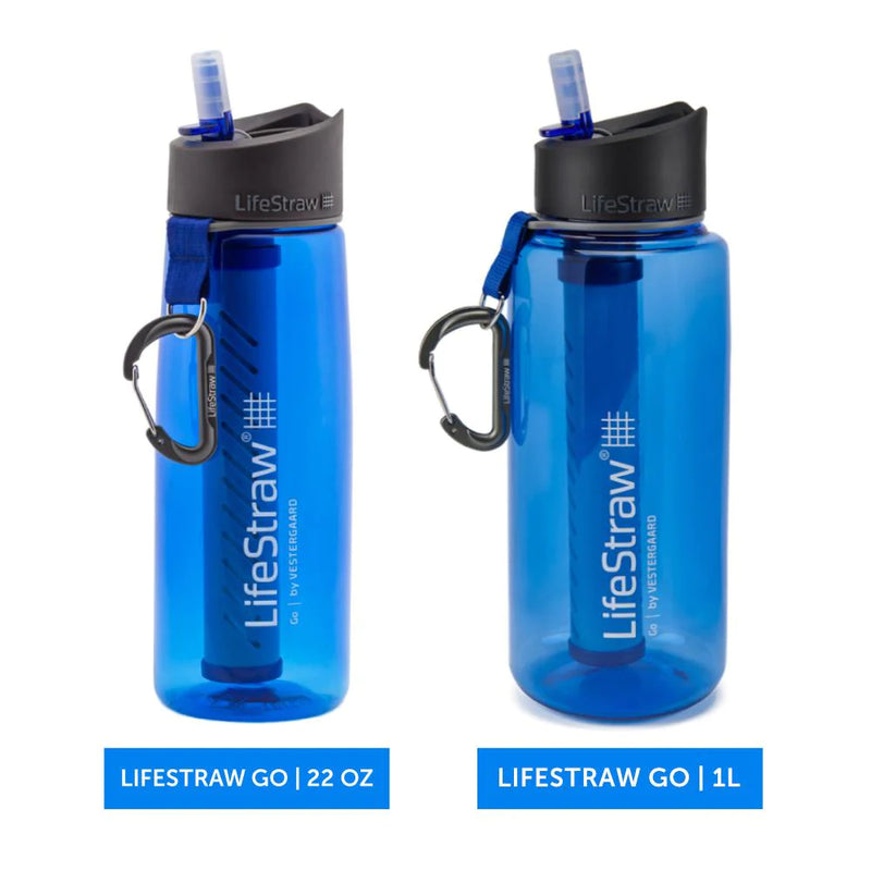 LIFESTRAW GO 1L Grau