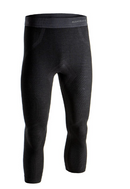 MERINO SEAMLESS BOTTOM schwarz