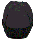 Softshell Mütze schwarz