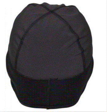 Softshell Mütze schwarz