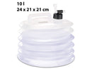 Faltbarer Wasserkanister mit Zapfhahn, 10 l