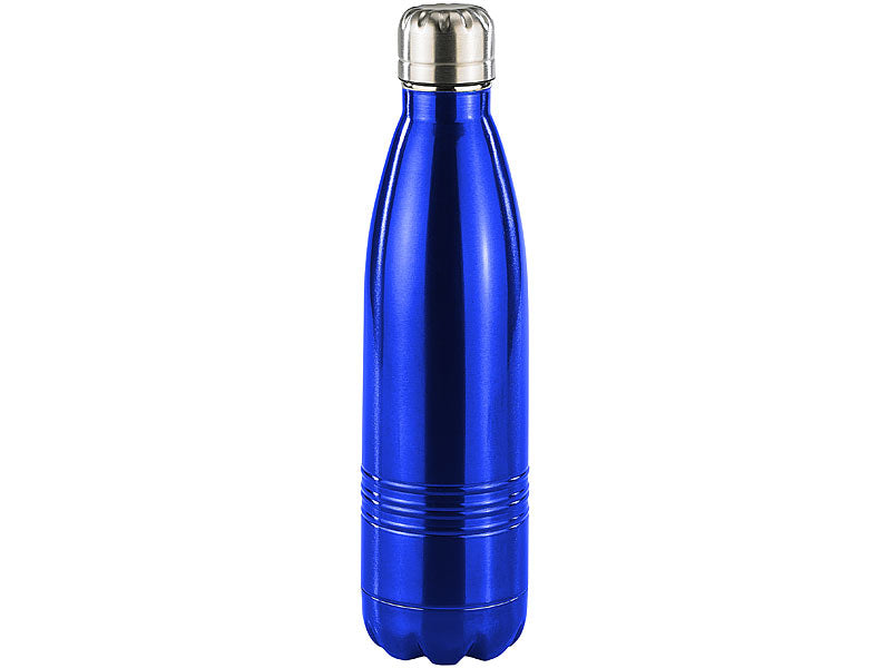 Doppelwandige Vakuum-Isolierflasche aus Edelstahl, 0,5 Liter
