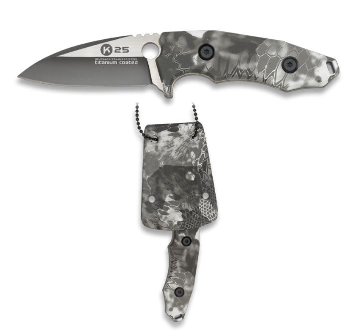 NeckKnife K25 tarn