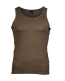 Tank Top Cotton Oliv