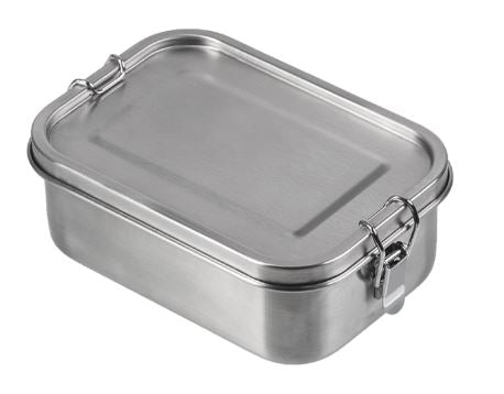 LUNCHBOX STAINLESS STEEL mit Dichtung  PLUS 16CM