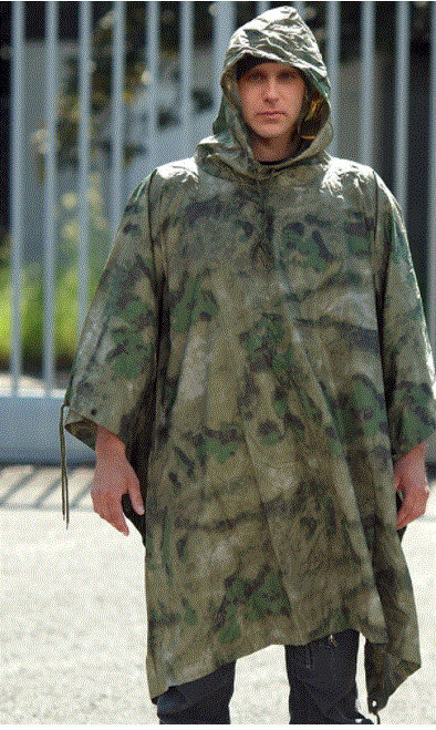 PONCHO R/S ARID FLECK