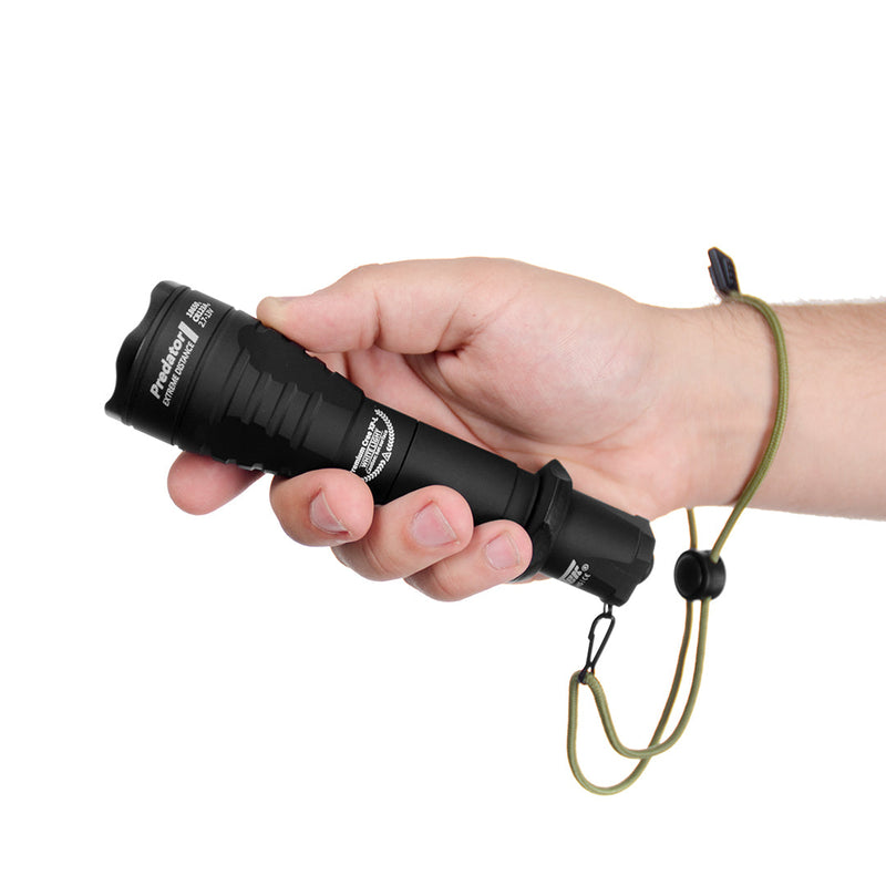 Taschenlampe Predator taktisch 1000 Lumen
