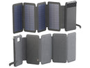 Solar-Powerbank, faltbares Solarpanel, LED-Lampe, 8.000 mAh, 2,1 A, 5W
