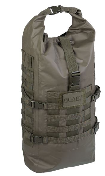 TACTICAL BACKPACK SEALS DRY-BAG OLIV