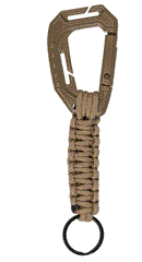 Karabiner mit Paracode