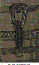 Karabiner mit Paracode