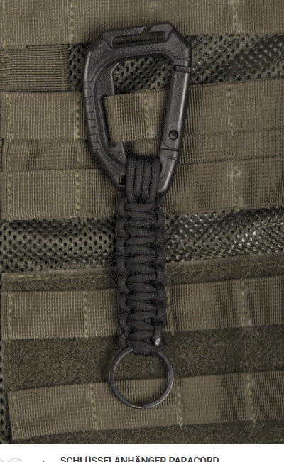 Karabiner mit Paracode