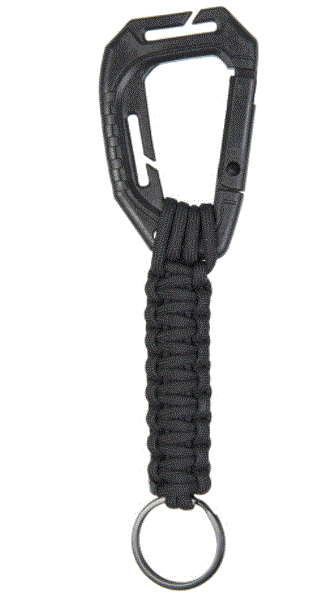 Karabiner mit Paracode