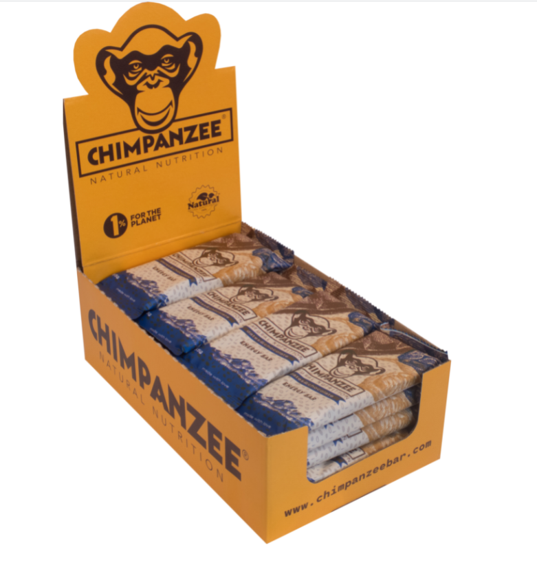 Chimpanzee Energy Bar Dates & Chocolate