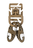 Befestigung Rucksack