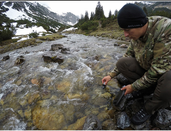 BeFree Wasserfilter System 1.0L Tactical