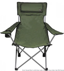 Klappstuhl deluxe olive