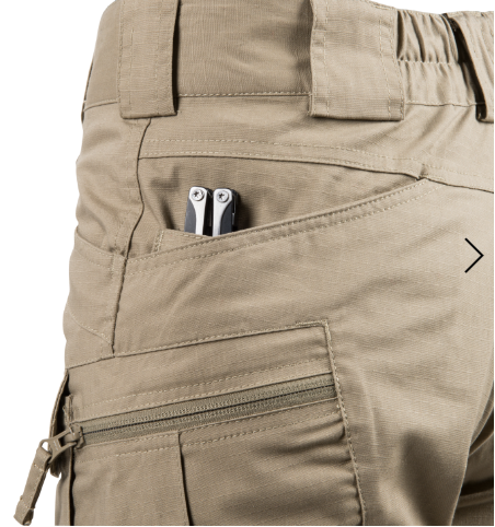 Urban Tactical Pants Resized - PolyCotton Ripstop