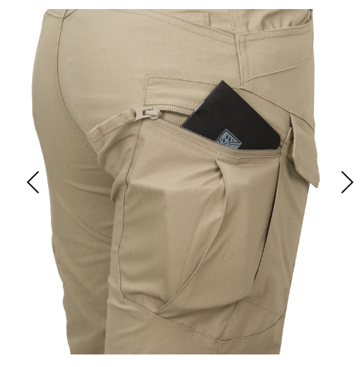 Urban Tactical Pants Resized - PolyCotton Ripstop