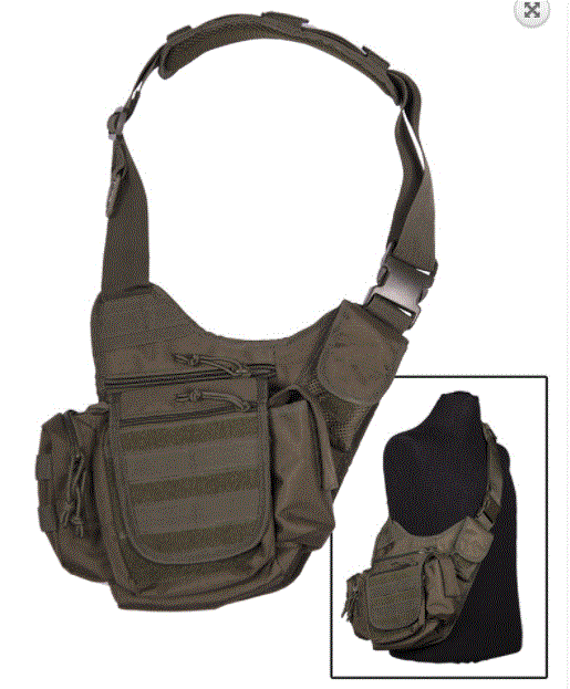 SLING BAG MULTIFUNCTION  Miltec