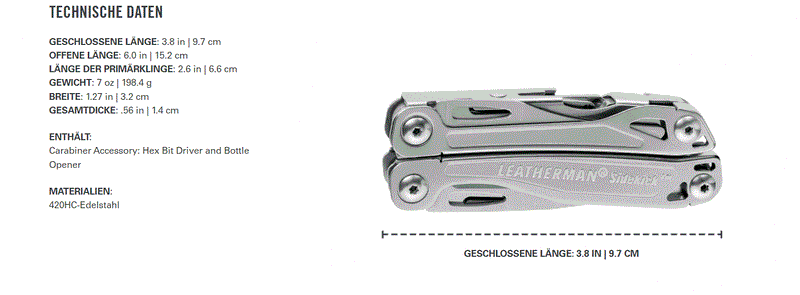 Leatherman Sidekick Multitool