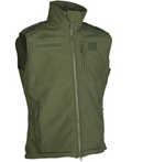 Softshell Weste Olive