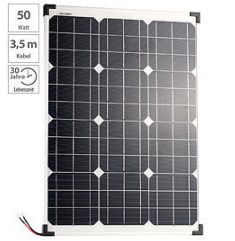 Solar Panel 50 Watt