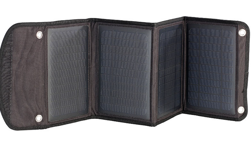 Faltbares Solarpanel mit 2 USB Anschlüssen