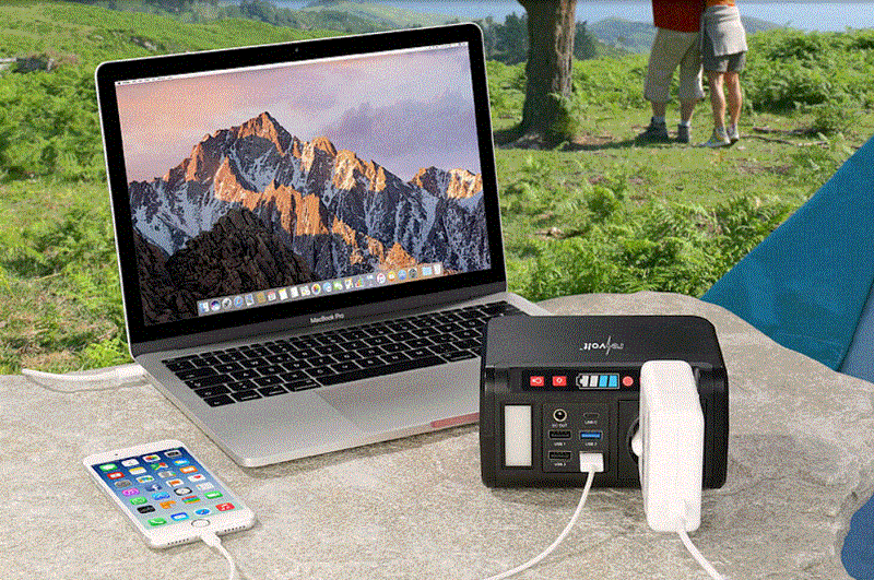 Solarkonverter/ Powerbank