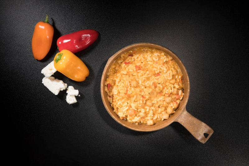 Mittelmeer Frühstück Shakshuka