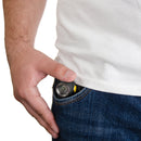 Stirnlampe Armytek Tiara C1 XP-L Warm 980 LED-Lumen mit Magnet-USB-Ladegerät und 18350 Li-Ion Akku