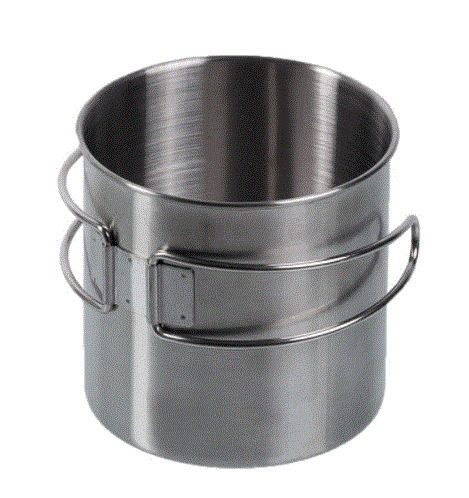 Trinkbecher Stailness Steel MUG 600ml