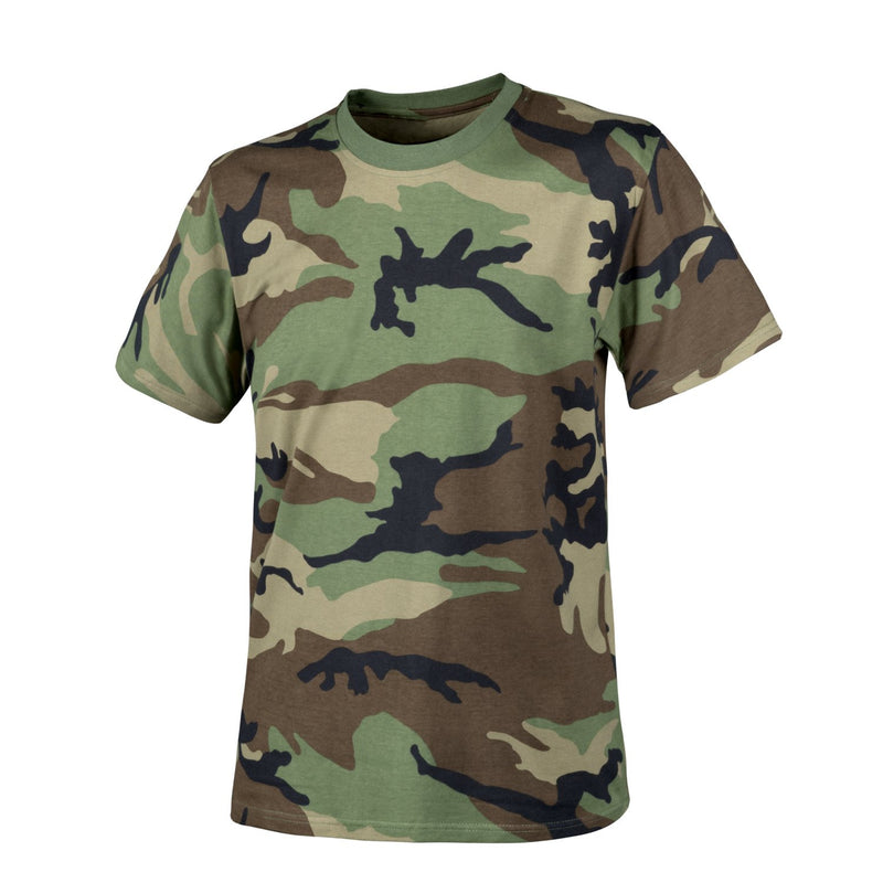 Helikontex Herren T-Shirt US Woodland