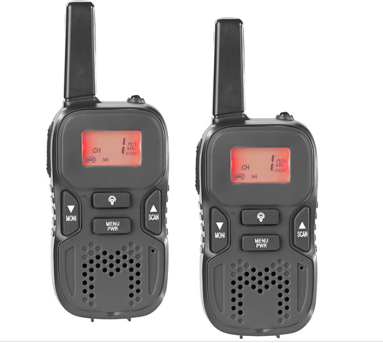 PMR-Profi-Funkgeräte WT-711 im 2er-Set