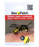 Bee-Patch Bienen- und Wespenpflaster (5 Stk.)