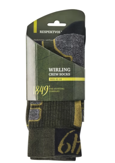 Merino Socken Wirling