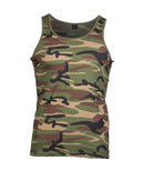 Tank Top Cotton Woodland